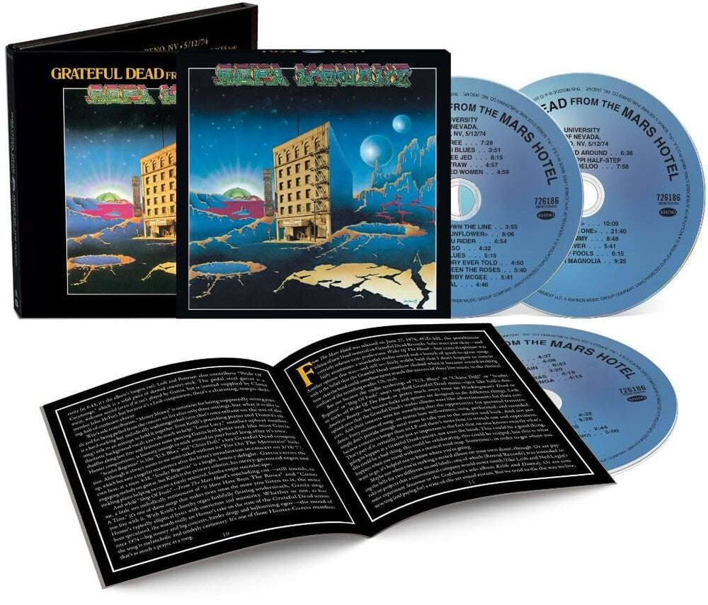 Grateful Dead - From The Mars Hotel (50th Anniversary) [Deluxe] [New CD]