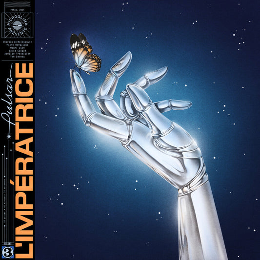 LImperatrice - Pulsar [LP] Vinyl Record [New]