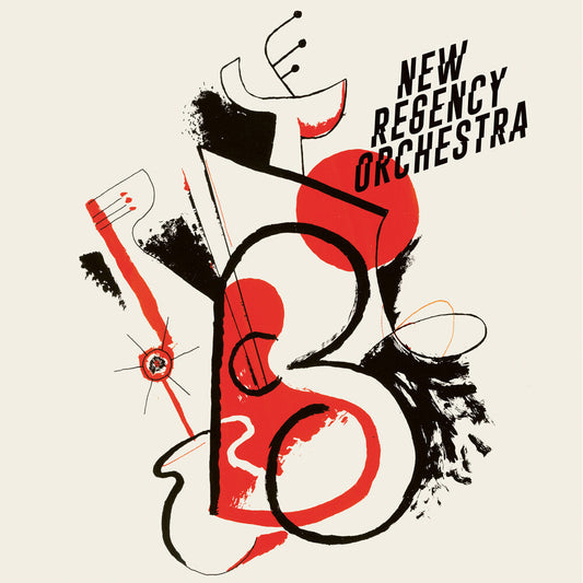 New Regency Orchestra - New Regency Orchestra [Indie Exclusive] [Colored Vinyl] (Red) [New Vinyl]