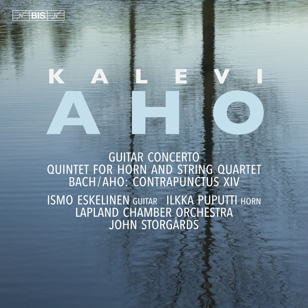 Aho / Eskelinen / Lapland Chamber Orchestra - Concerto Quintet & Contrapunctus (Hybr) [CD]