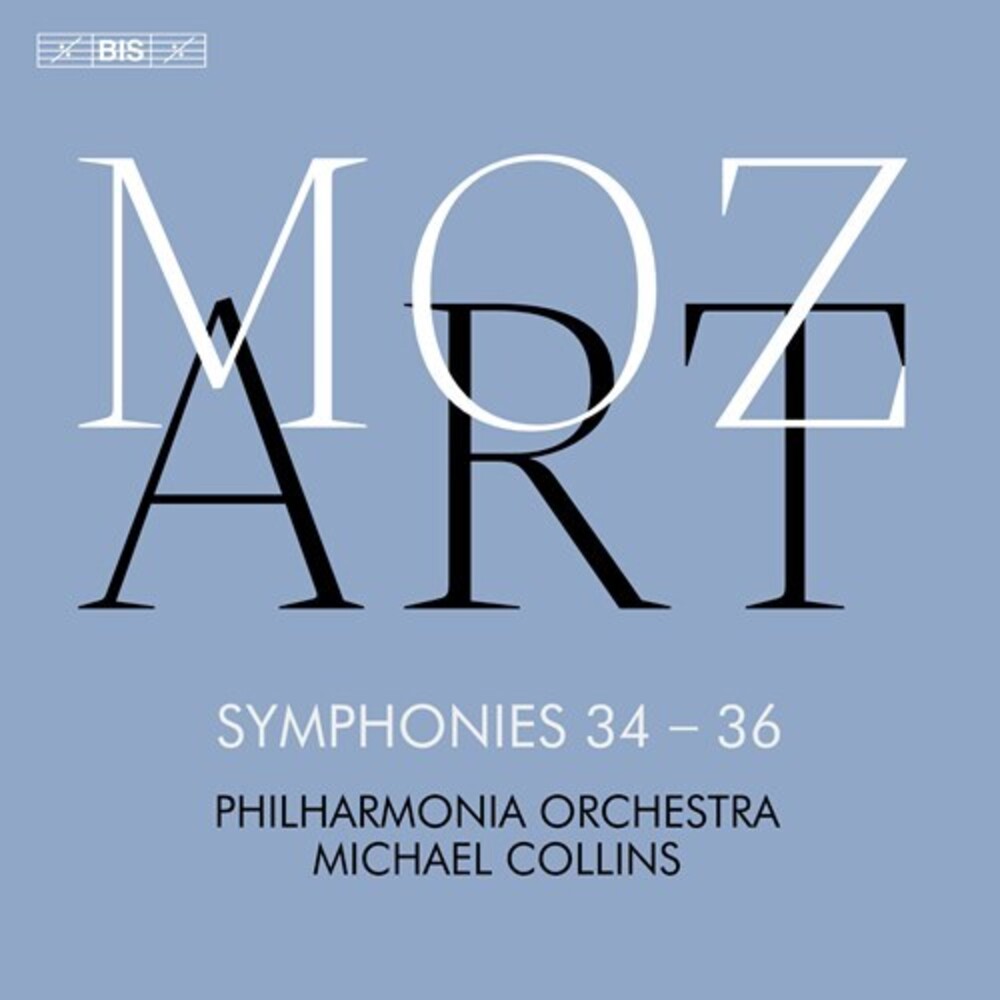 Mozart / Philharmonia Orchestra - Symphonies Nos. 33, 34 & 35 (Hybr) [CD]