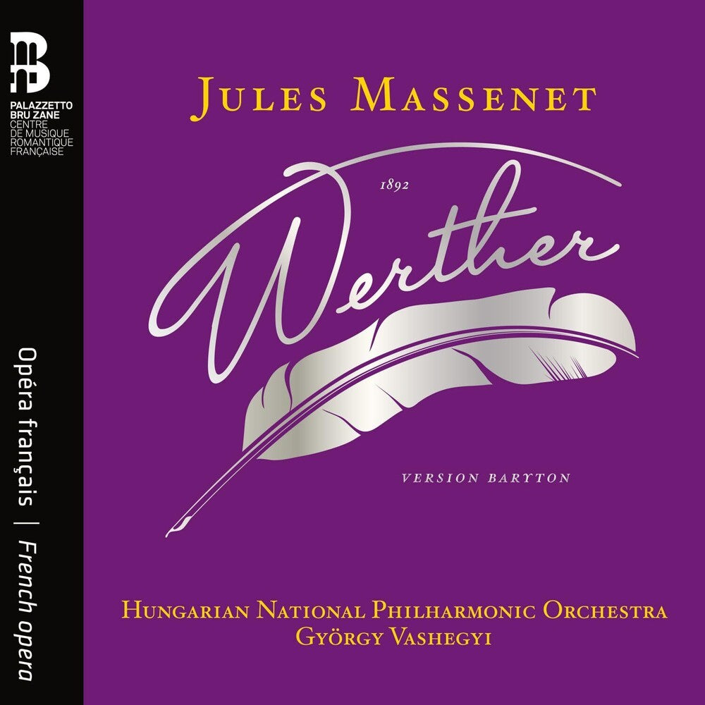 Massenet / Vashegyi / Christoyannis - Werther (Baritone Version) [CD]