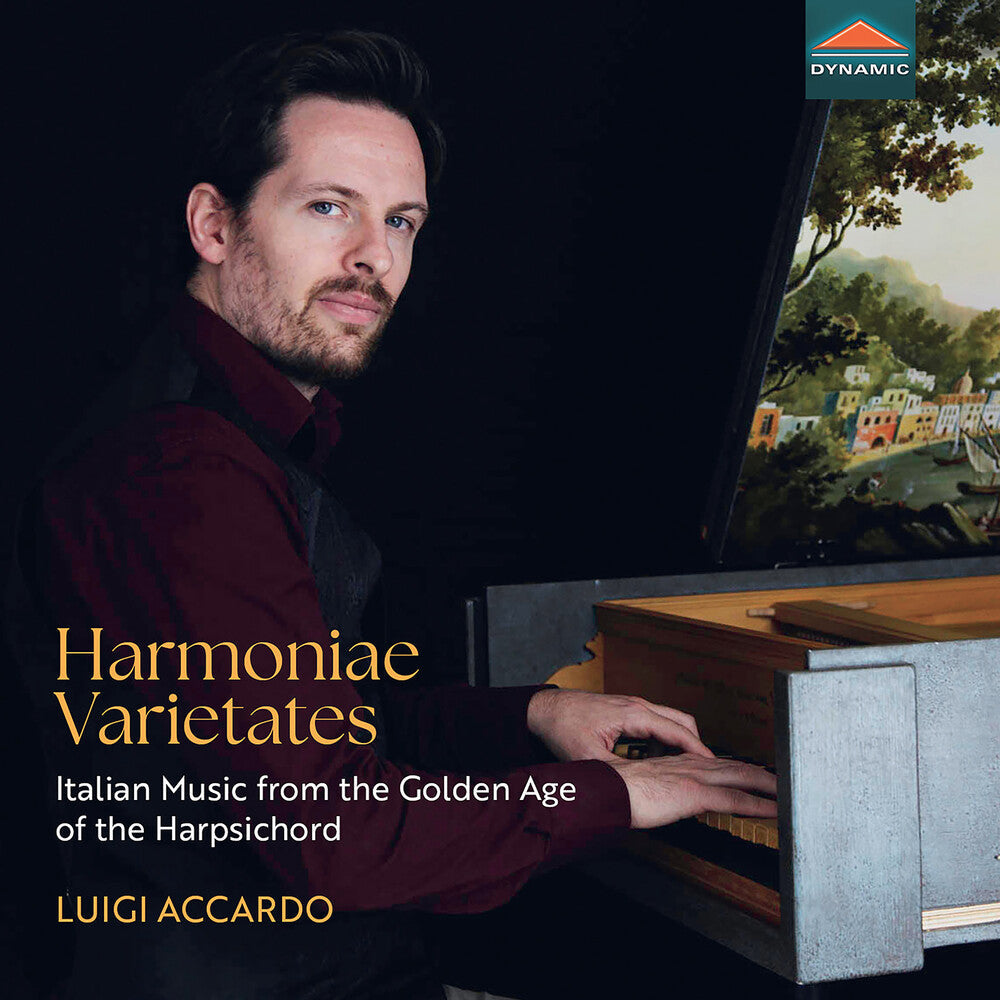 Frescobaldi / Merula / Accardo - Harmoniae Varietates - Italian Music From The [CD]