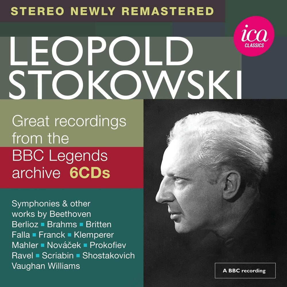 L Beethoven .V. / Berlioz / Stokowski - Leopold Stokowski - Great Recordings From The Bbc [CD]