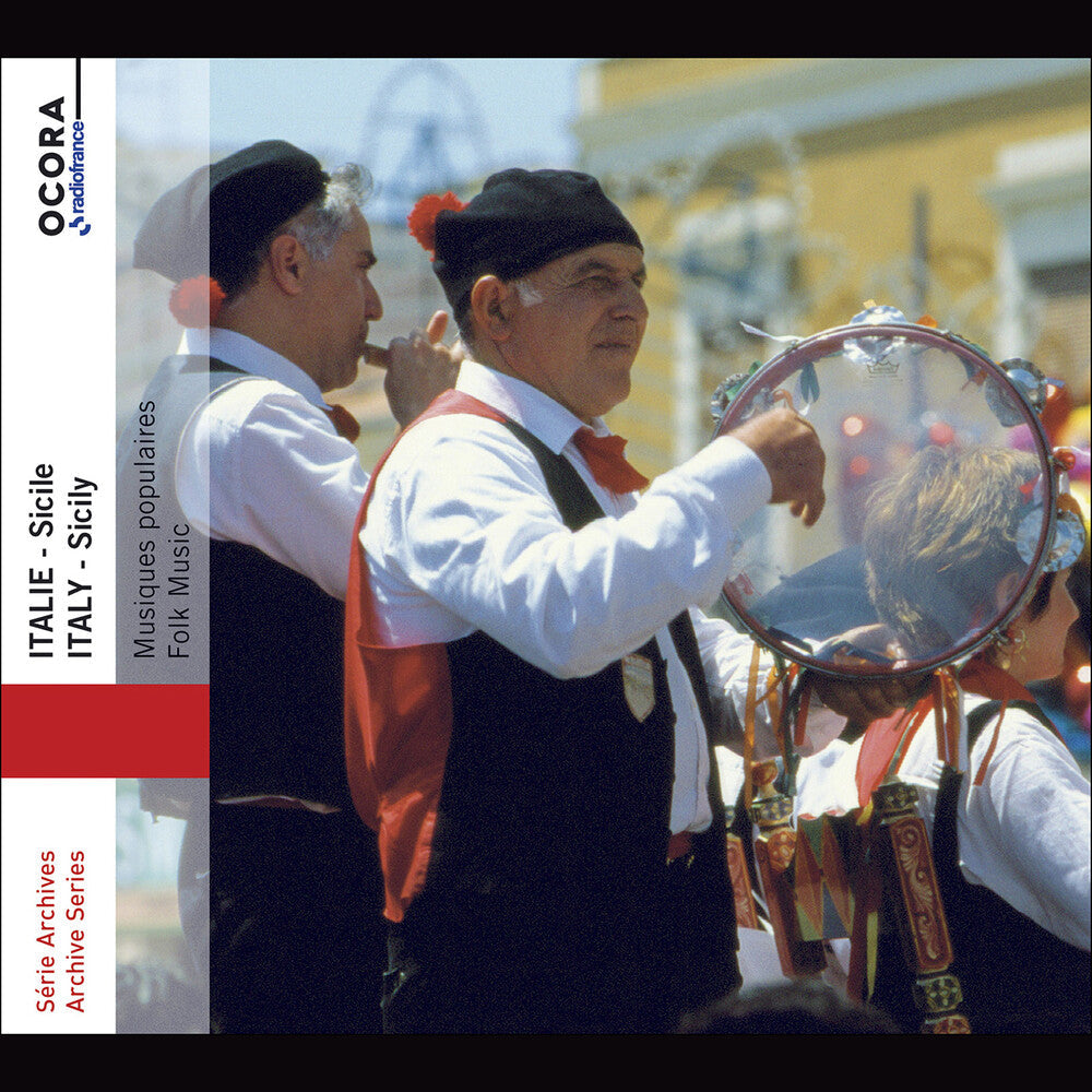 Italy - Sicily Folk Music / Various - Italy - Sicily Folk Music / Various [CD]