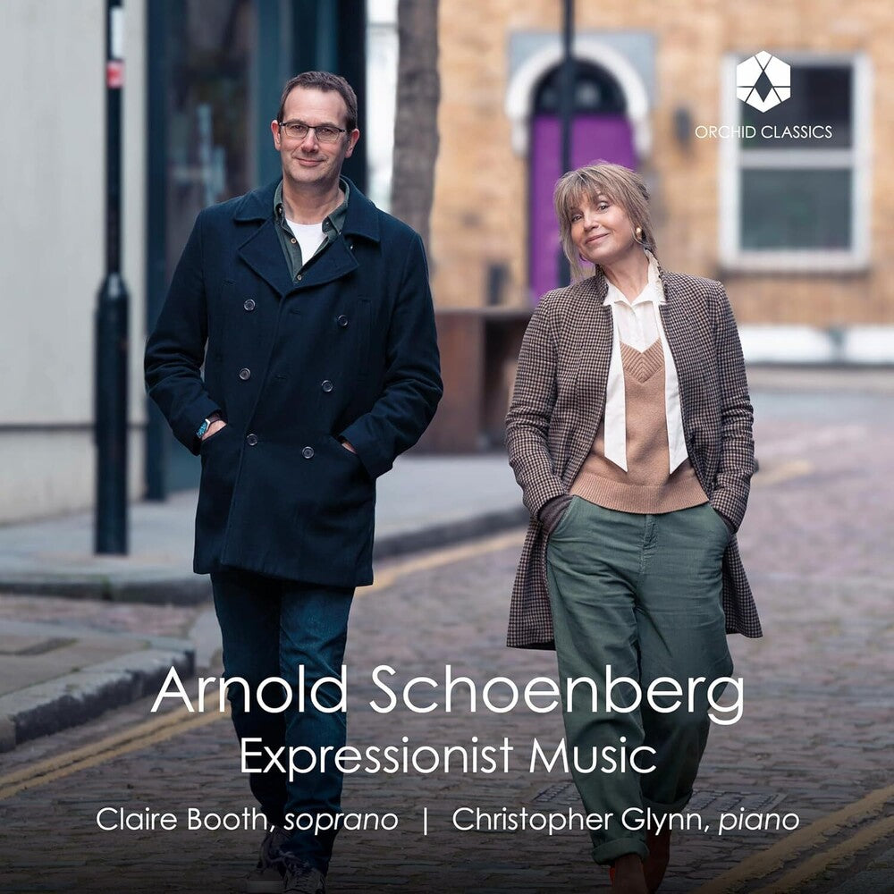Schoenberg / Booth / Glynn - Expressionist Music Music CD