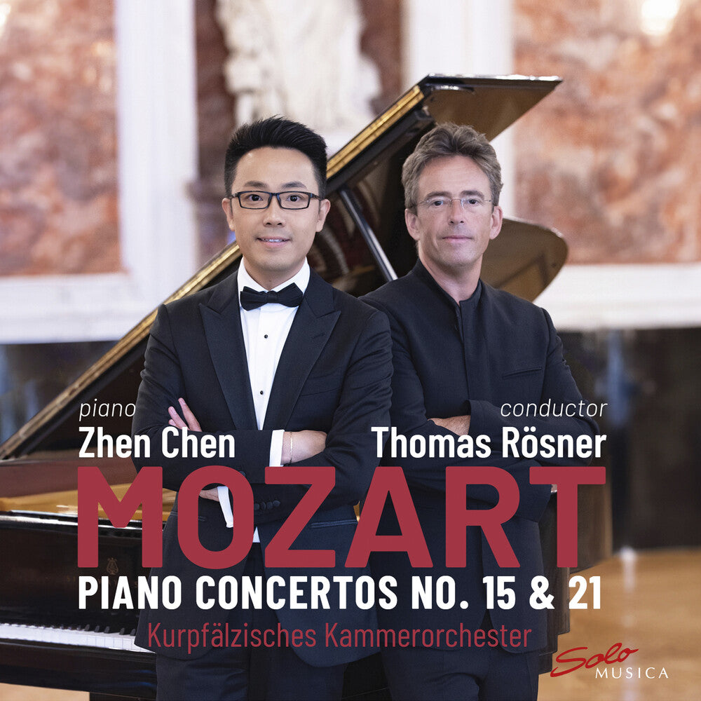 Mozart / Chen / Kurpfalzisches Kammerorchester - Piano Concertos No. 15 & 21 Music CD