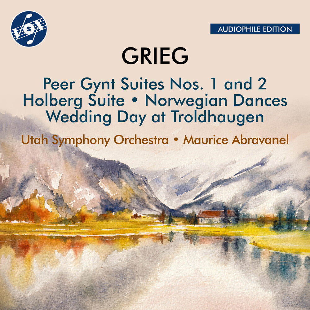 Grieg / Abravanel / Utah Symphony Orchestra - Peer Gynt Suite No. 1, Op. 46 Peer Gynt Suite [CD]