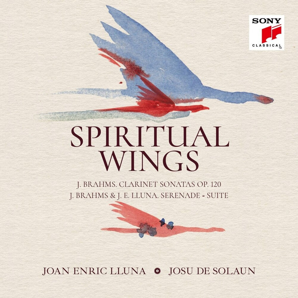Joan Lluna  Enric - Spiritual Wings (Spa) Music CD