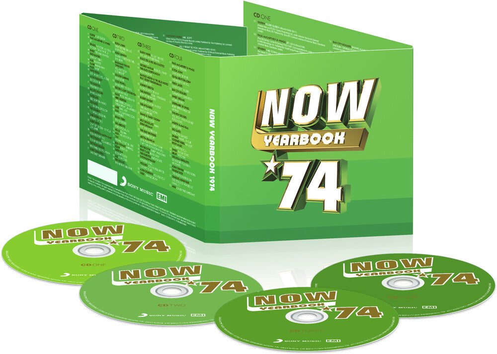 Now Yearbook 1974 / Various - Now Yearbook 1974 / Various (Uk) [CD]