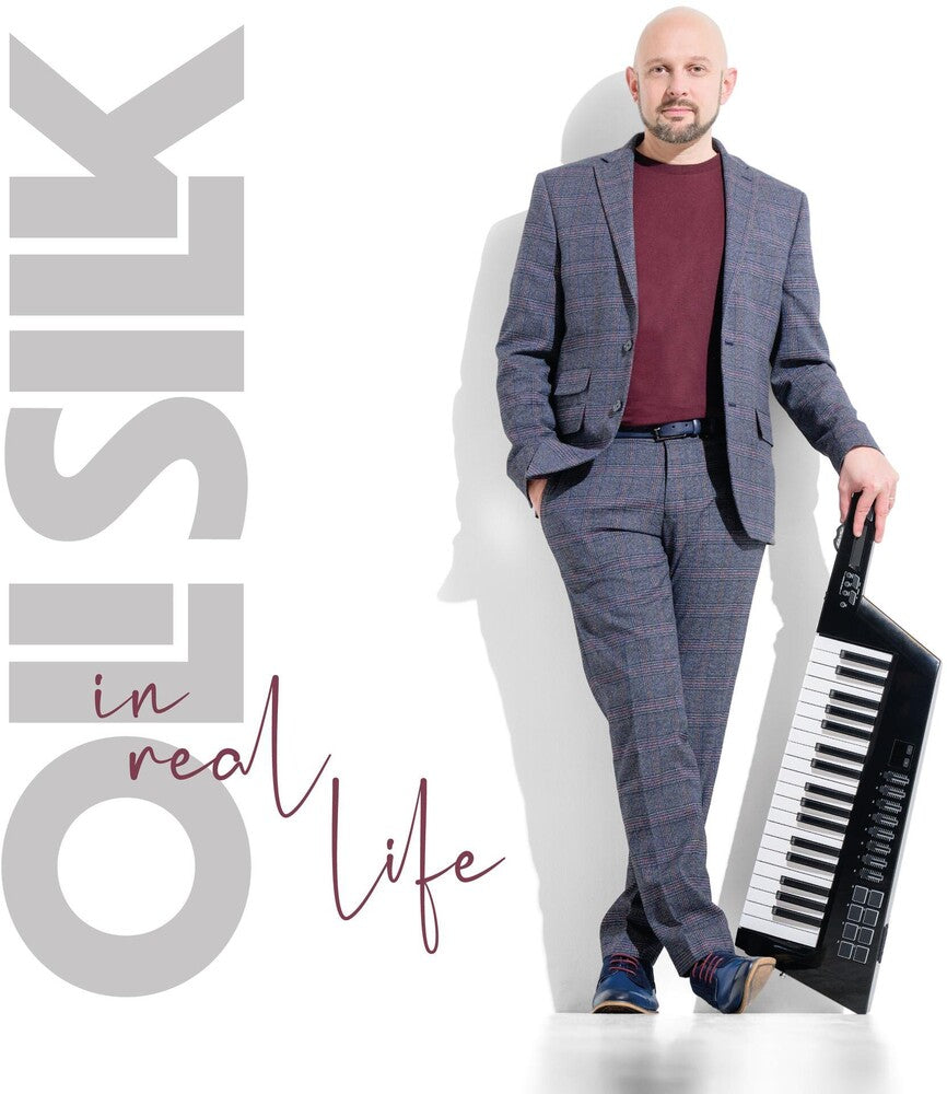 Oli Silk - In Real Life [CD]