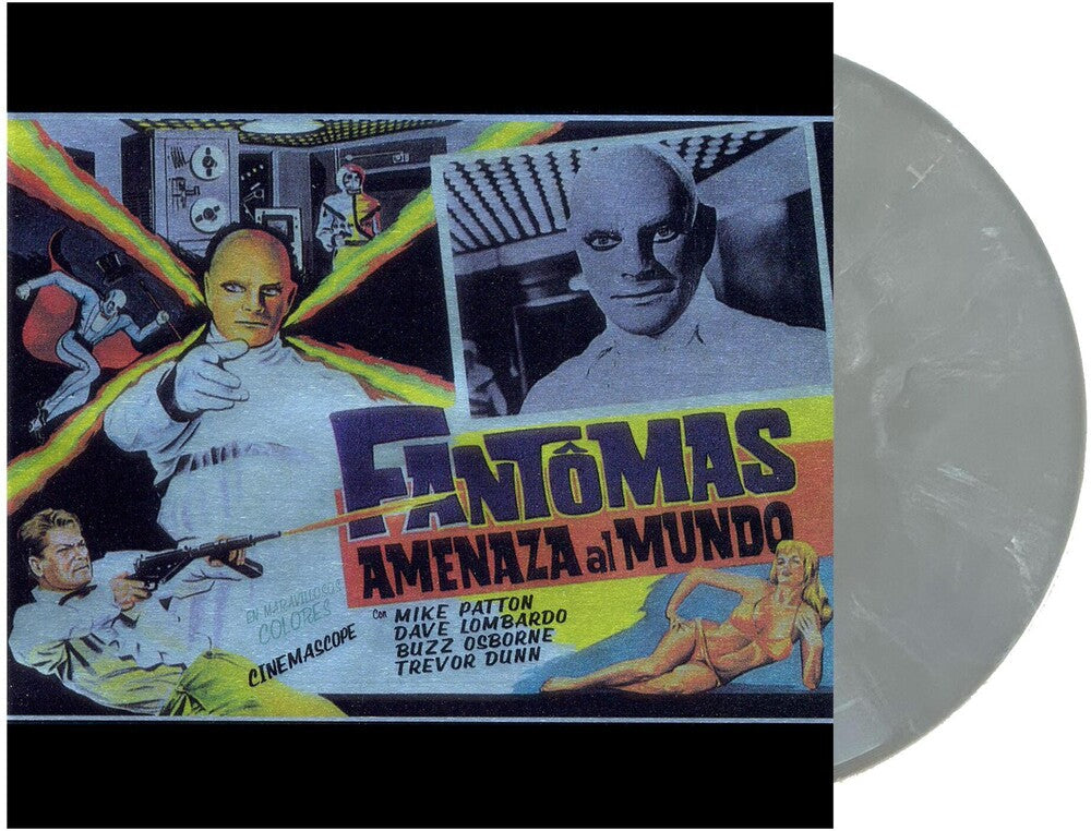 Fantomas - Fantômas [Ipecac 25th Anniversary Indie Exclusive Silver Streak LP] [New Vinyl]