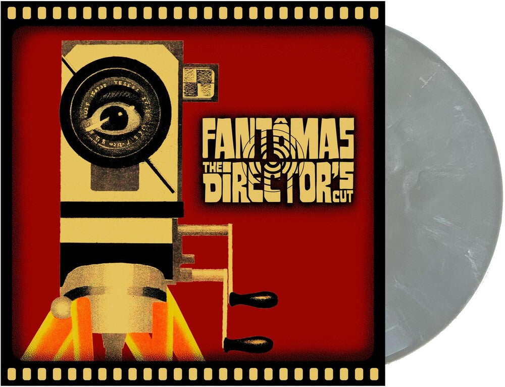 Fantomas - The Director’s Cut [Ipecac 25th Anniversary Indie Exclusive Silver Streak LP] [New Vinyl]