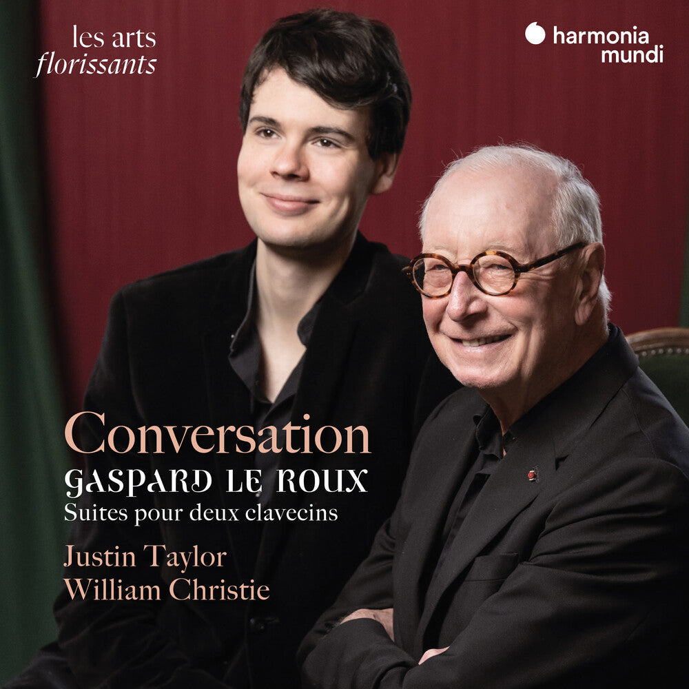 William Christie  / Taylor,Justin - Conversation - Gaspard Le Roux: Suites For 2 Music CD