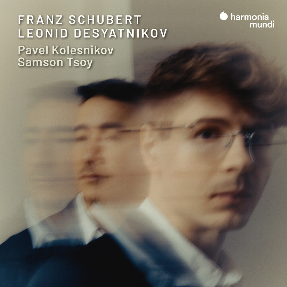 Pavel Kolesnikov  / Tsoy,Samson - Schubert: Divertissement A La Hongroise Fantaisie [CD]