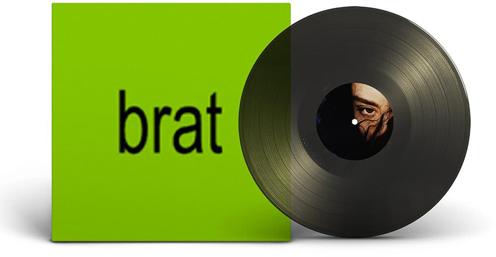 Charli xcx - BRAT [Black Ice vinyl] Vinyl Record [New]