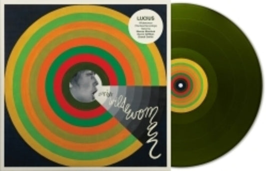 LUCIUS - Wildewoman - (The New Recordings) [Translucent Forest Green LP] [New Vinyl]
