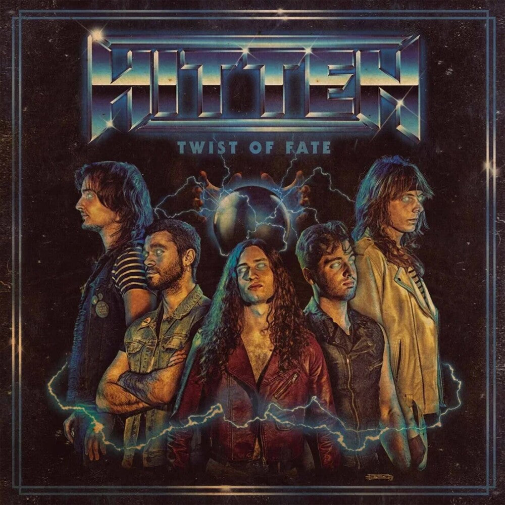 Hitten - Twist Of Fate (Slip) [CD]