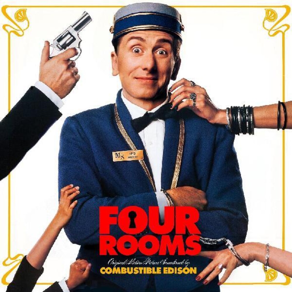 Combustible Edison - Four Rooms (Original Motion Picture Soundtrack) [LP] Vinyl Record