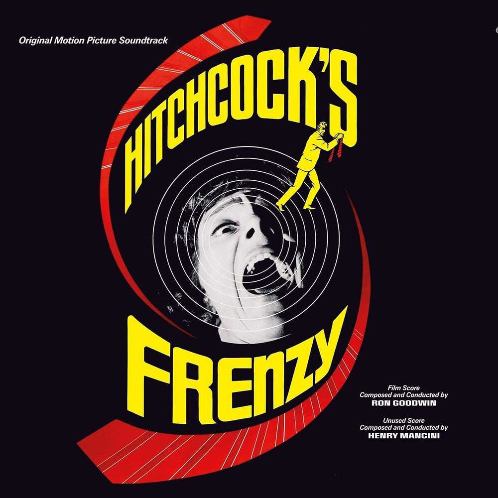 Ron Goodwin  / Mancini,Henry - Frenzy - O.S.T. [LP] Vinyl Record
