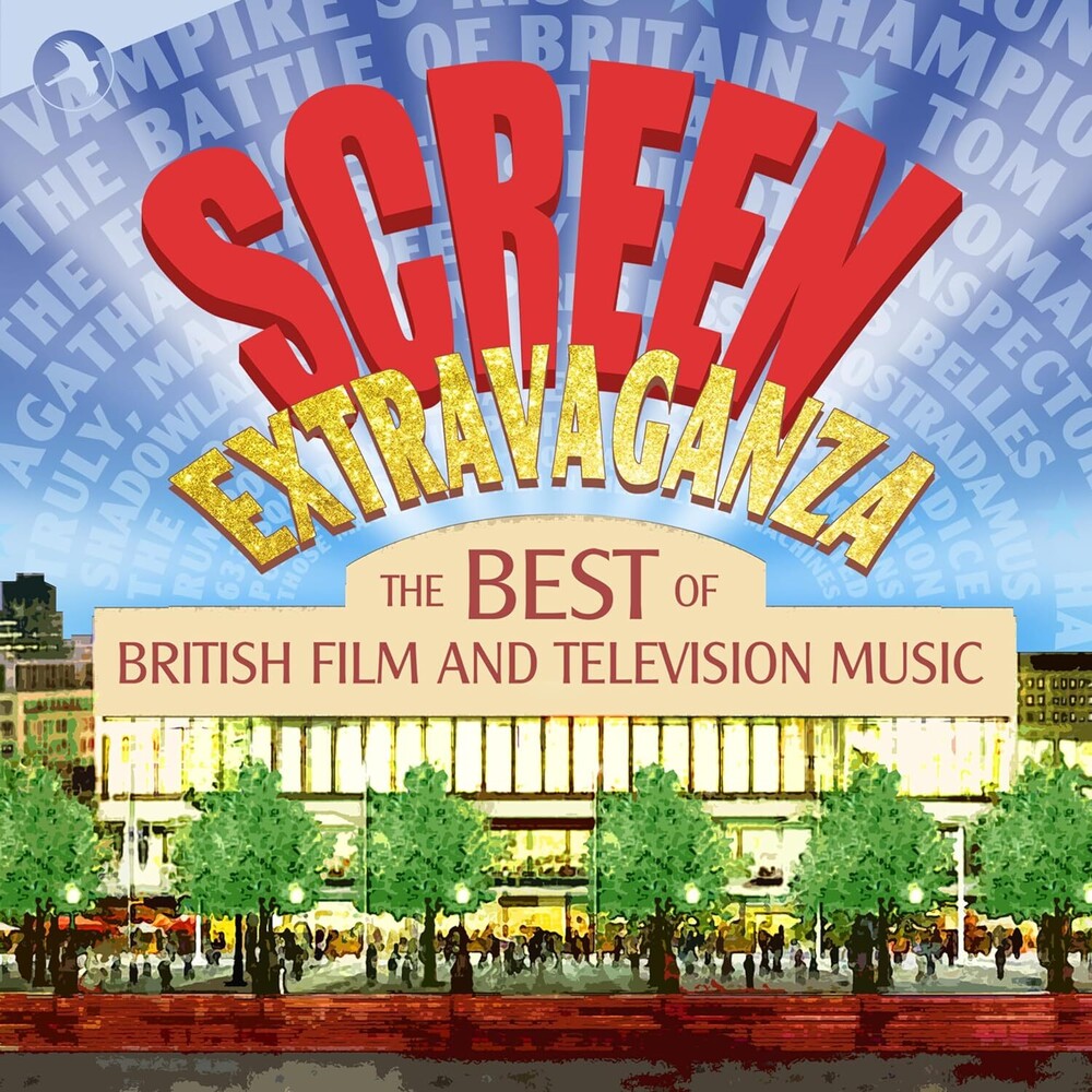 Screen Extravaganza 1: Best Of British Film / Ost - Screen Extravaganza 1: Best Of British Film / Ost Music CD