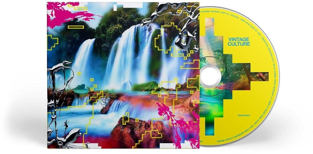 Vintage Culture - Promised Land Music CD