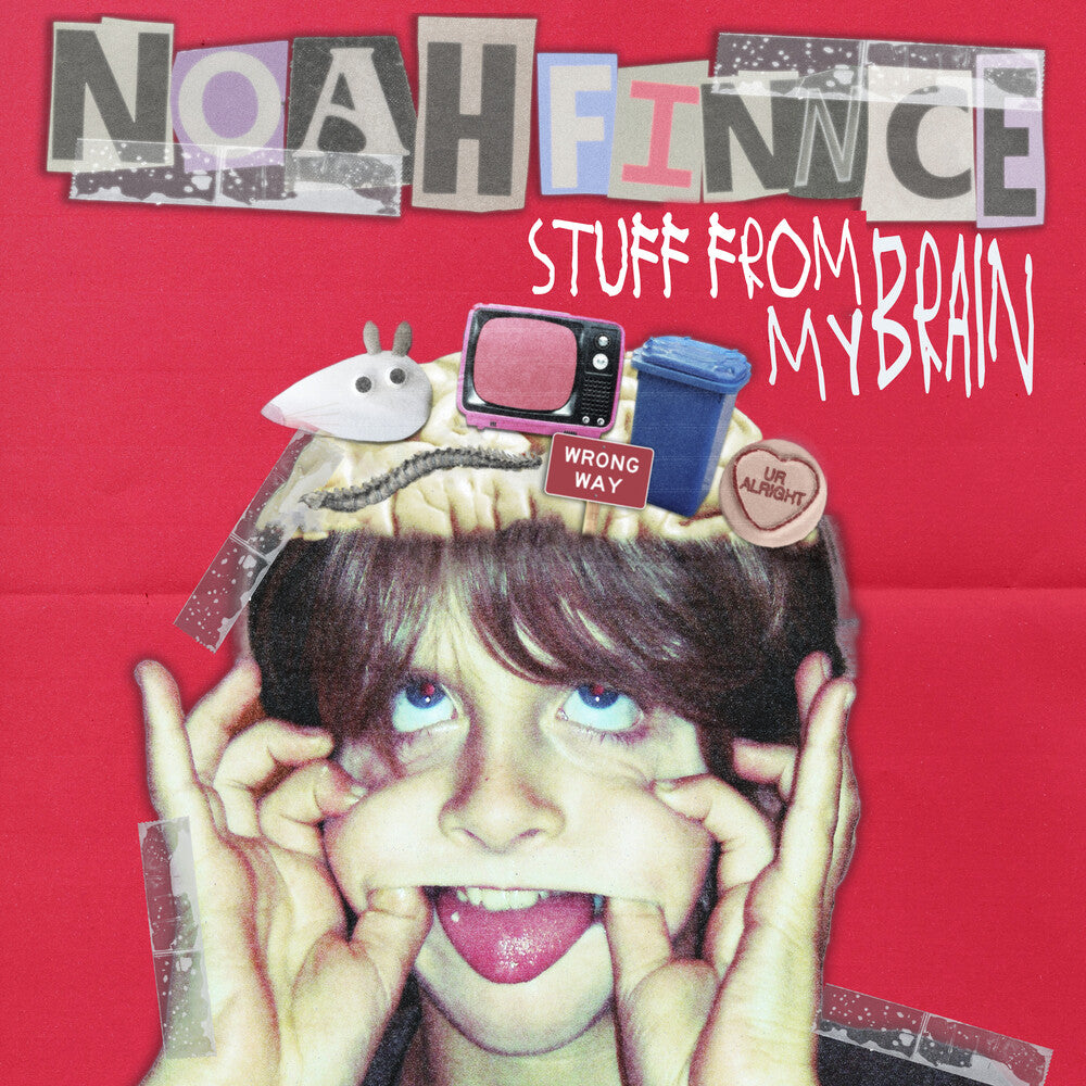 NOAHFINNCE - Stuff From My Brain / My Brain After Therapy [LP] [New Vinyl]