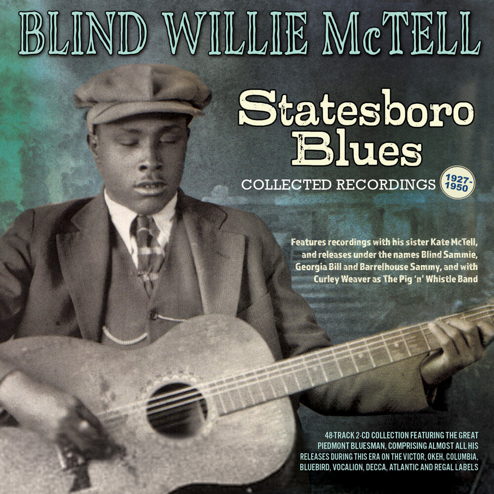 Blind Mctell  Willie - Statesboro Blues: Collected Recordings 1927-1950 Music CD