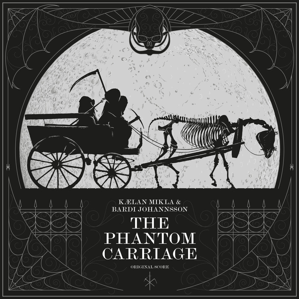 Kaelan Mikla  / Johannsson,Bardi - Phantom Carriage Music CD