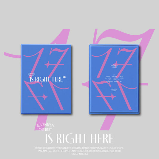 SEVENTEEN - Seventeen Best Album '17 Is Right Here (Dear Ver.) [CD] [New]