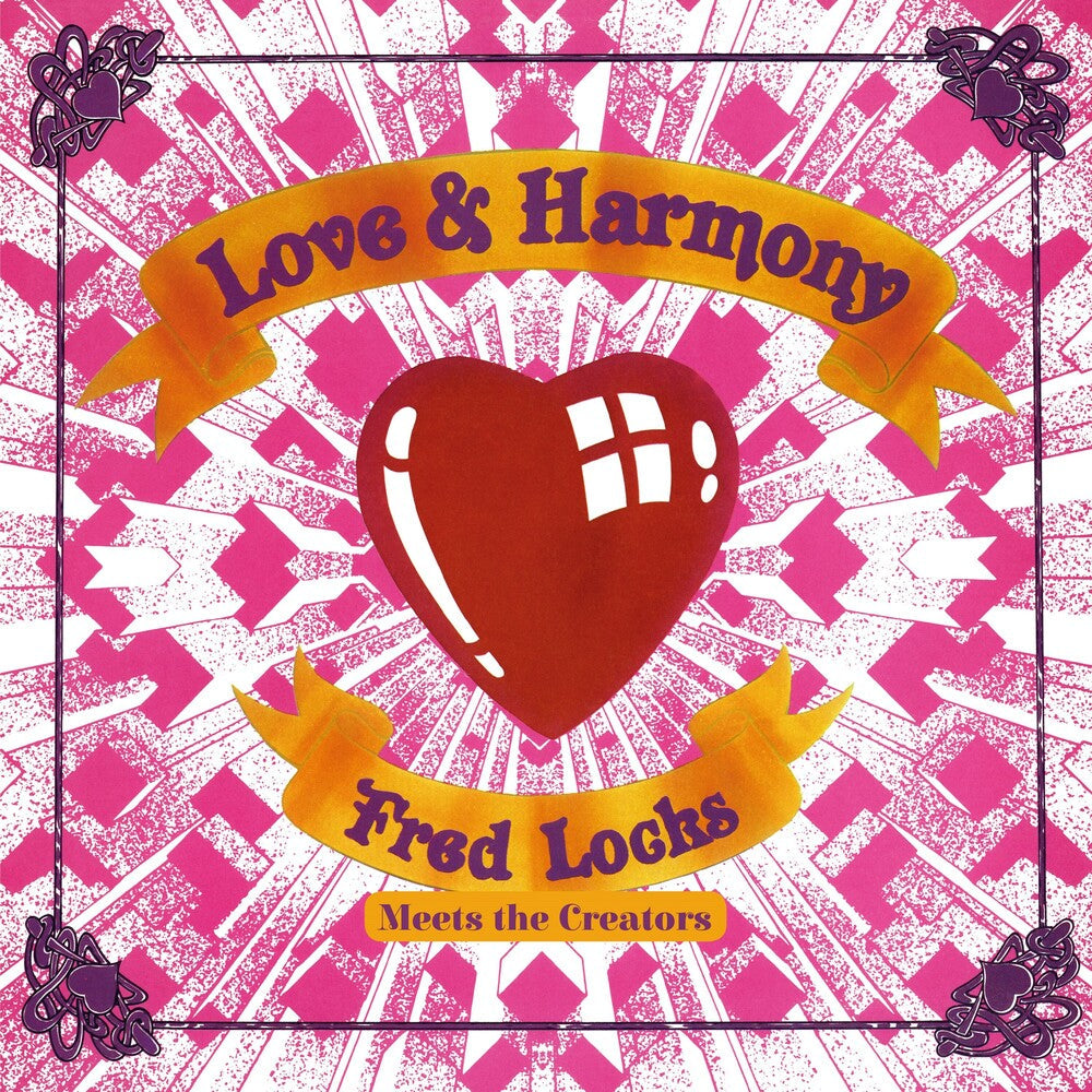Fred Locks Meets The Creators - Love And Harmony [LP] Vinyl Record