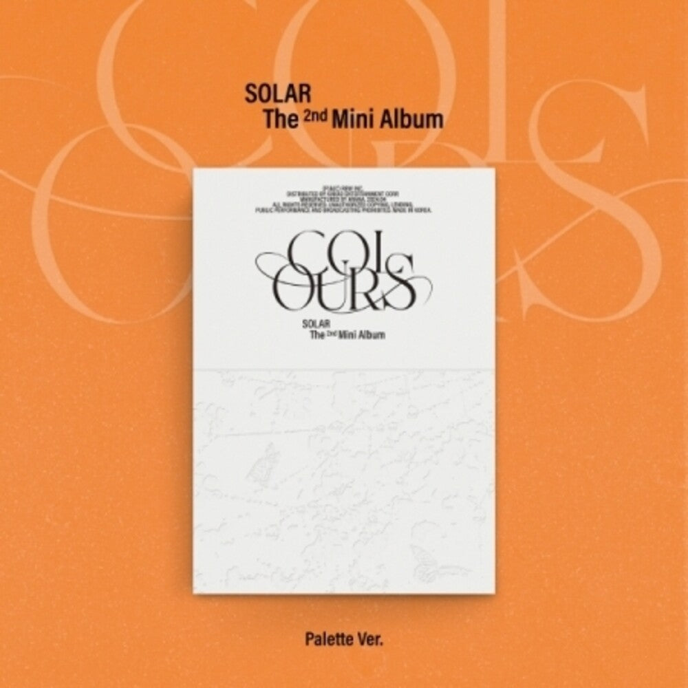 Solar - Colours - Palette Version (Post) (Stic) (Pcrd) [CD]