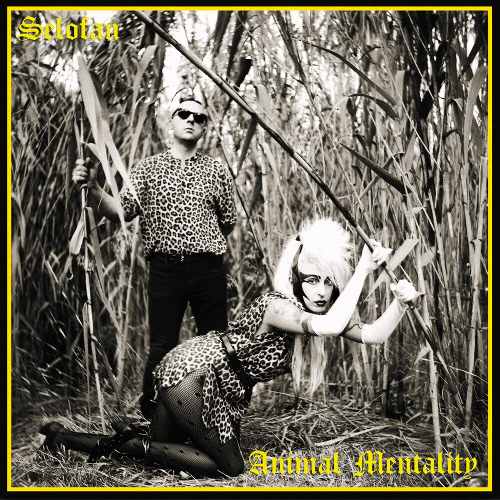 Selofan - Animal Mentality [LP] Vinyl Record