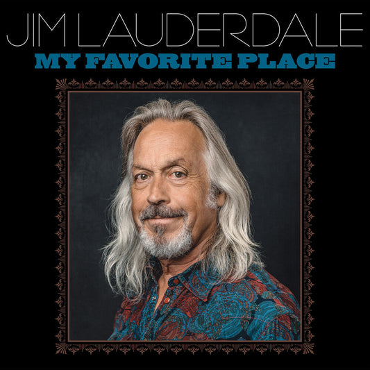 Jim Lauderdale - My Favorite Place [CD] [New CD]