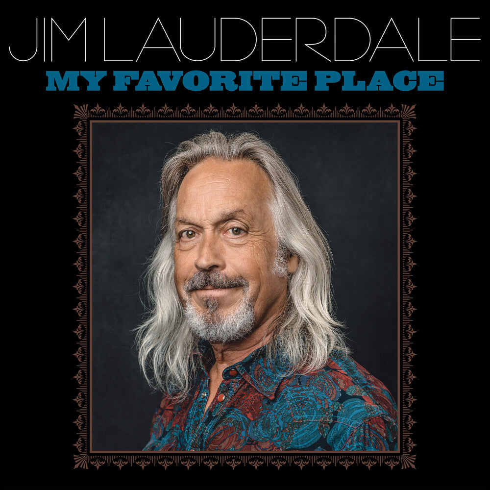 Jim Lauderdale - My Favorite Place Music CD [New]