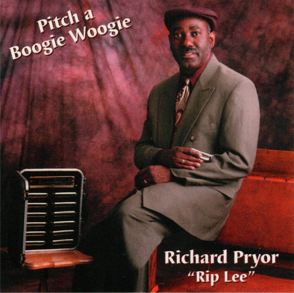 Rip Pryor  Lee - Pitch A Boogie Woogie [CD]