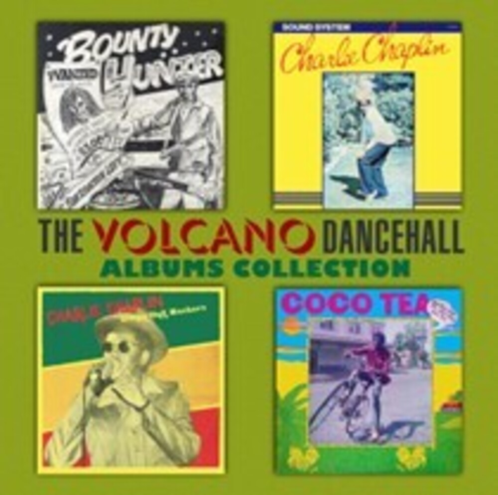 Volcano Dancehall Albums Collection / Various - Volcano Dancehall Albums Collection / Various (Uk) [CD]