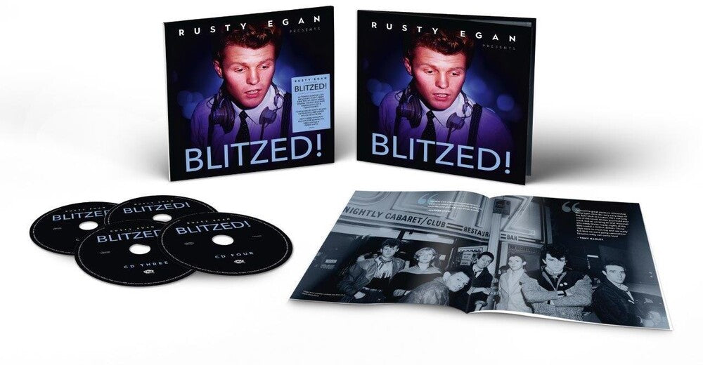 Rusty Egan Presents Blitzed / Various - Rusty Egan Presents Blitzed / Various (Box) [Deluxe]