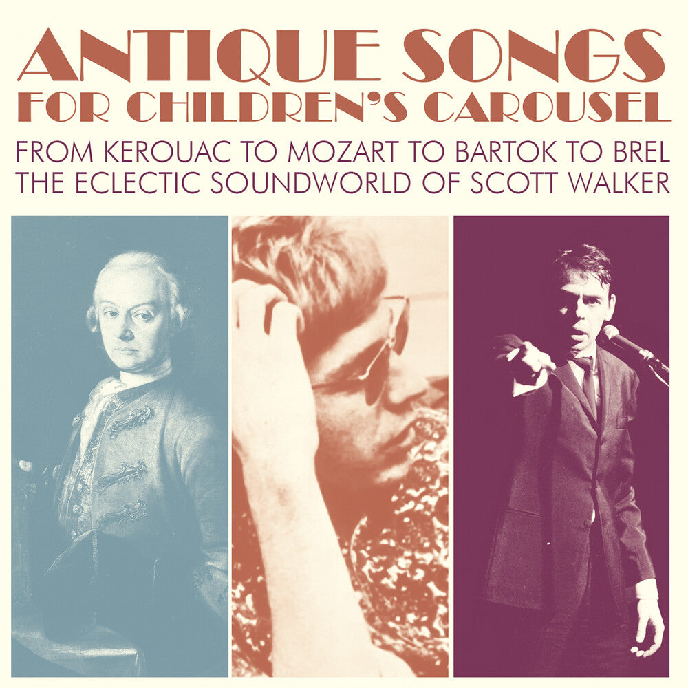 Antique Songs For Children's Carousel / Various - Antique Songs For Children's Carousel / Various [CD]