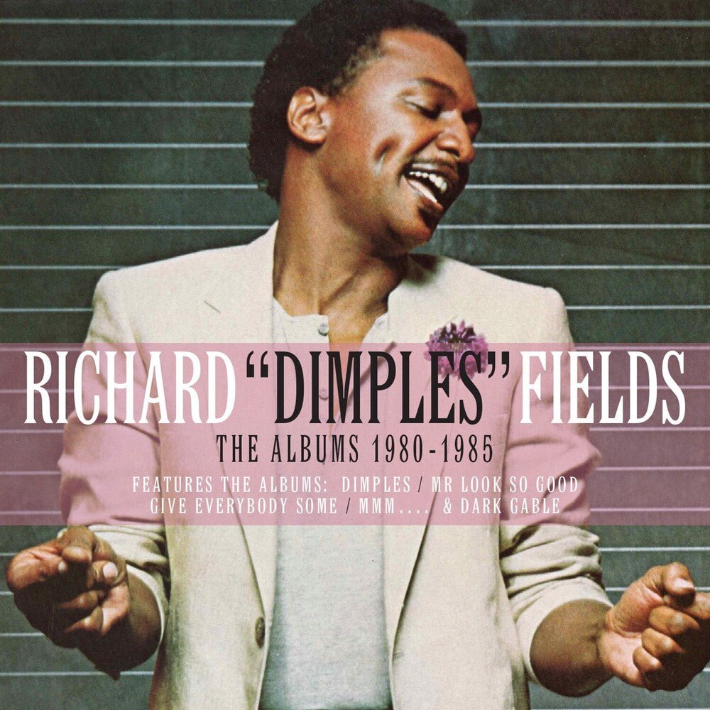Richard Fields  Dimples - Albums 1980-1985 (Uk) [CD]