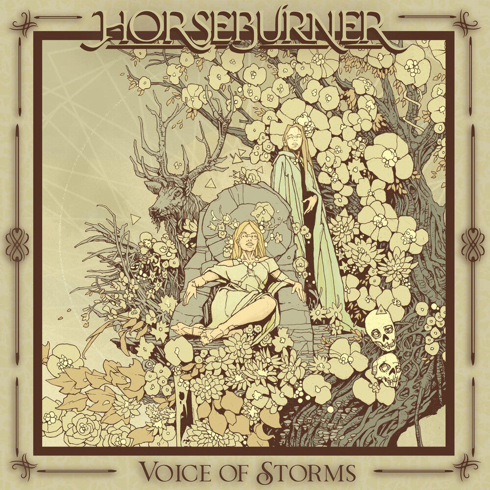 Horseburner - Voice Of Storms [LP] [New Vinyl]