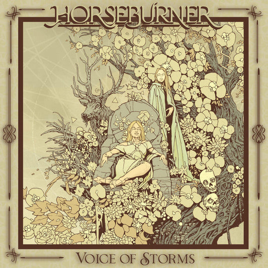 Horseburner - Voice Of Storms [LP] [New Vinyl]