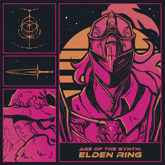 Cthulhuseeker (Colv) (Ogv) (Purp) - Age Of The Synth: Elden Ring - O.S.T. [Colored Vinyl] [180 Gram] [New Vinyl]