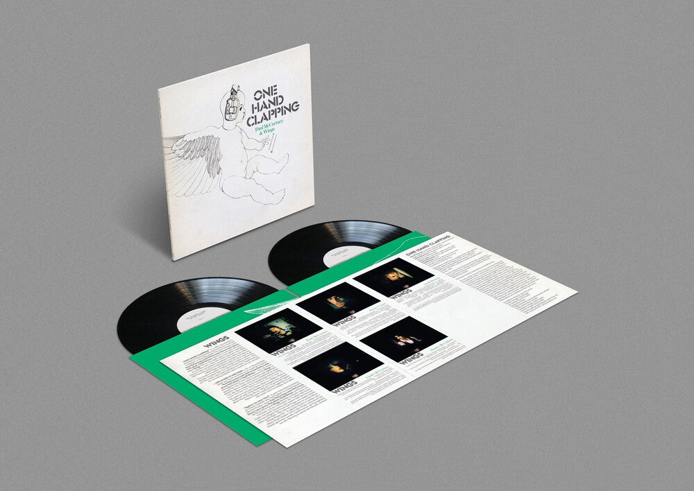 Paul McCartney And Wings - One Hand Clapping [2 LP] [New Vinyl]