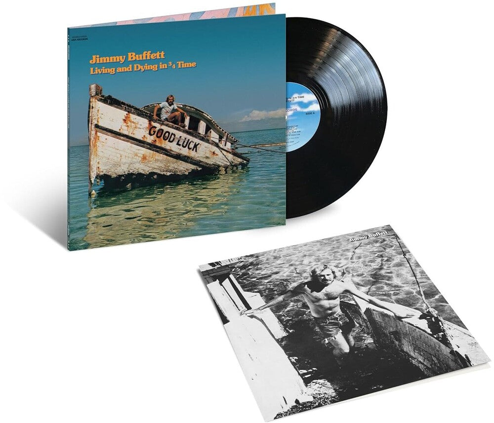 Jimmy Buffett - Living And Dying In 3/4 Time [LP] [New Vinyl]