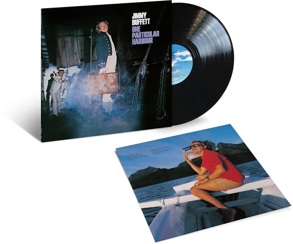 Jimmy Buffett - One Particular Harbour [LP] Vinyl Record