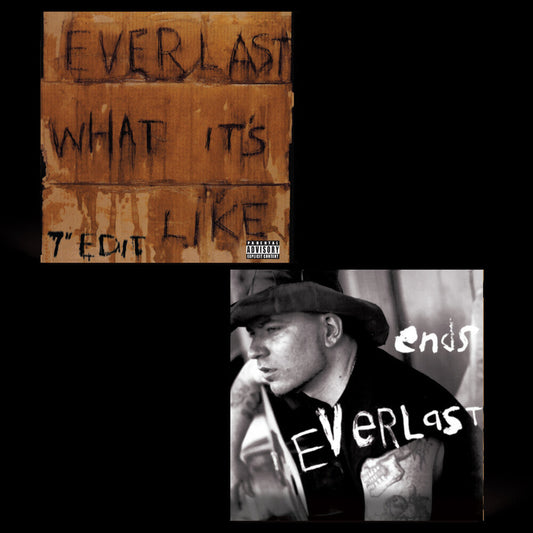 Everlast - What It's Like/Ends [7" Vinyl] [New Vinyl]