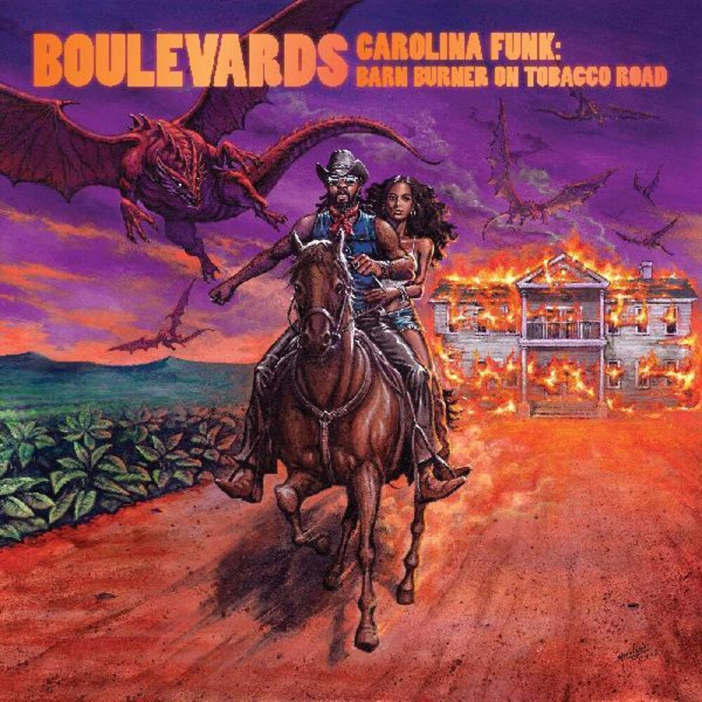 Boulevards - Carolina Funk: Barn Burner on Tobacco Road [LP] [New Vinyl]
