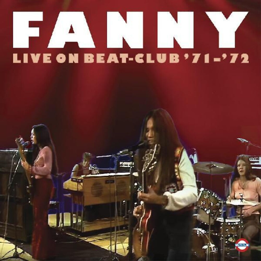 Fanny - Live On Beat-Club '71-'72 [Colored Vinyl] (Pech) [New Vinyl]