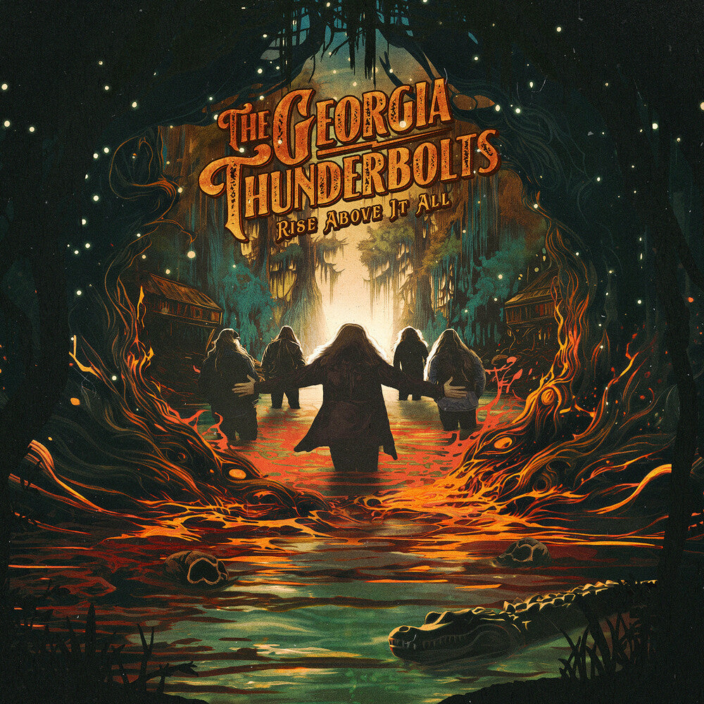 Georgia Thunderbolts - Rise Above It All [CD]